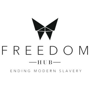 The Freedom Hub black logo